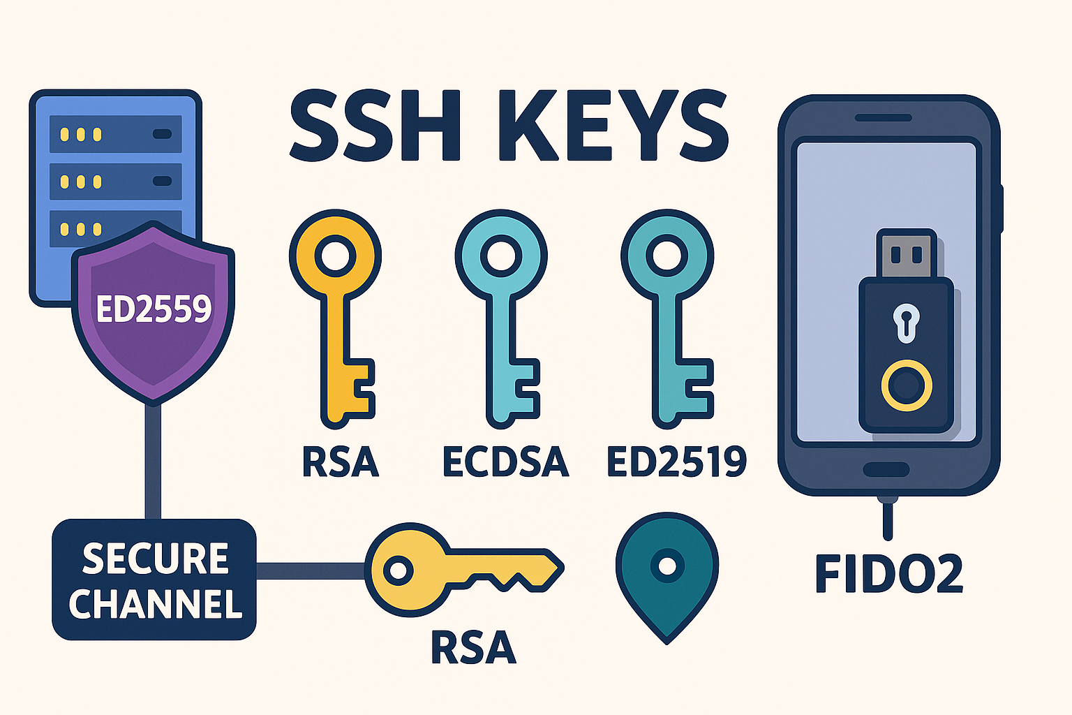 SSH-Keys-seguras
